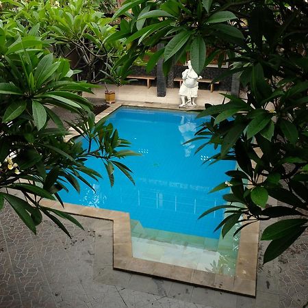Kerti Beach Bungalow And Restaurant Padangbai (Bali) Exterior foto