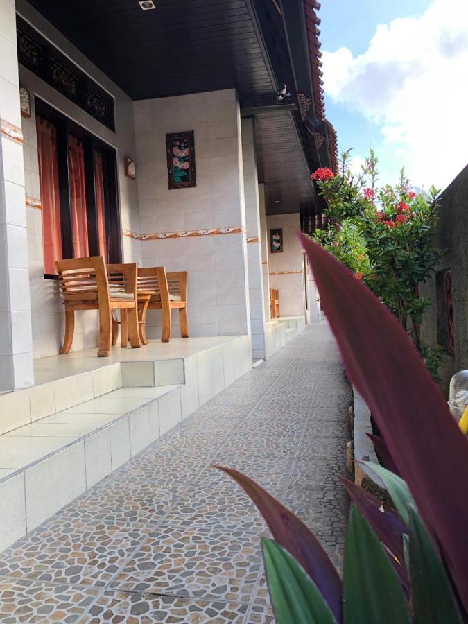 Kerti Beach Bungalow And Restaurant Padangbai (Bali) Exterior foto