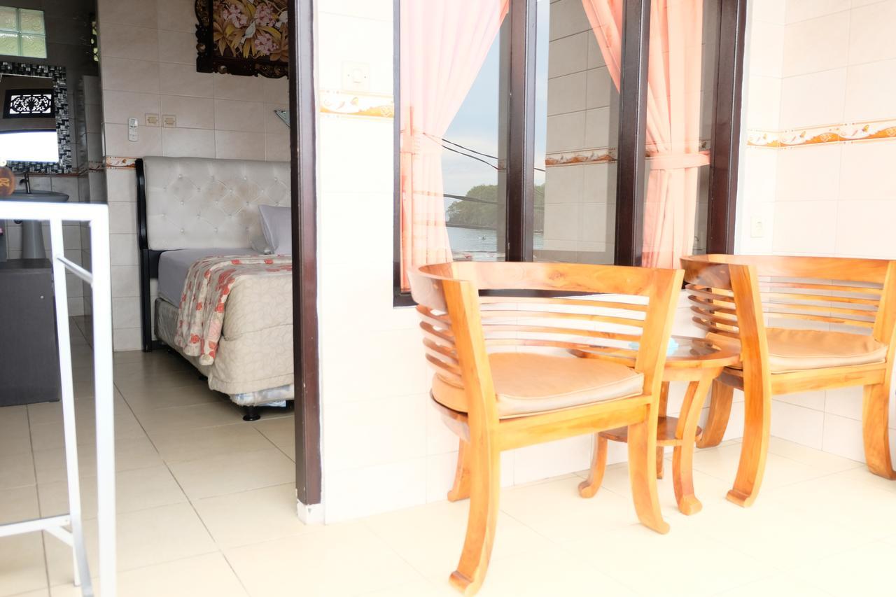Kerti Beach Bungalow And Restaurant Padangbai (Bali) Exterior foto