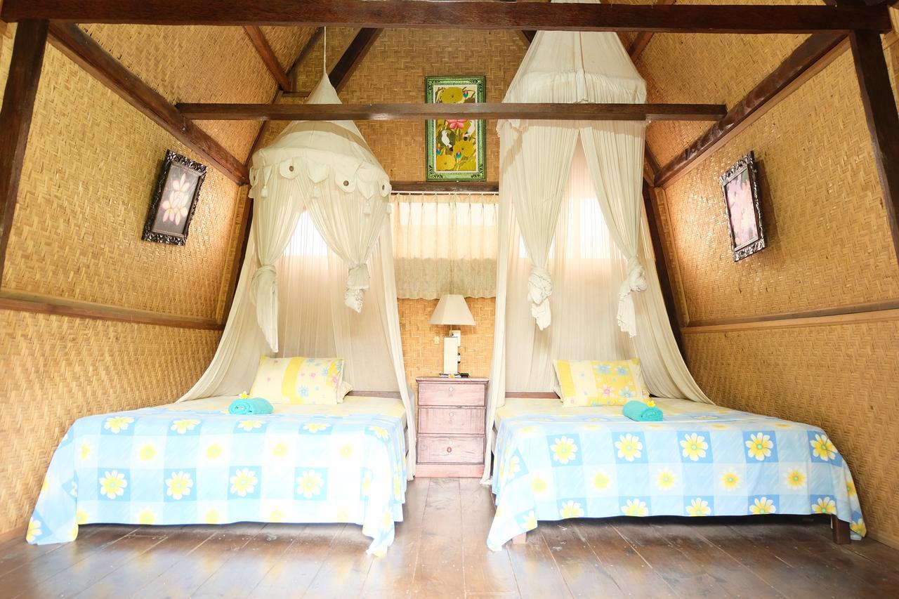 Kerti Beach Bungalow And Restaurant Padangbai (Bali) Exterior foto