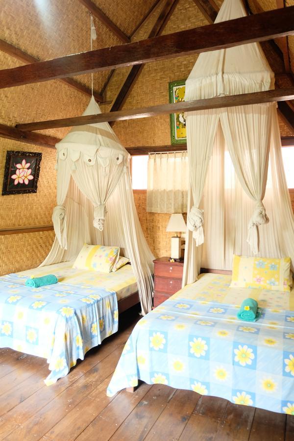 Kerti Beach Bungalow And Restaurant Padangbai (Bali) Exterior foto